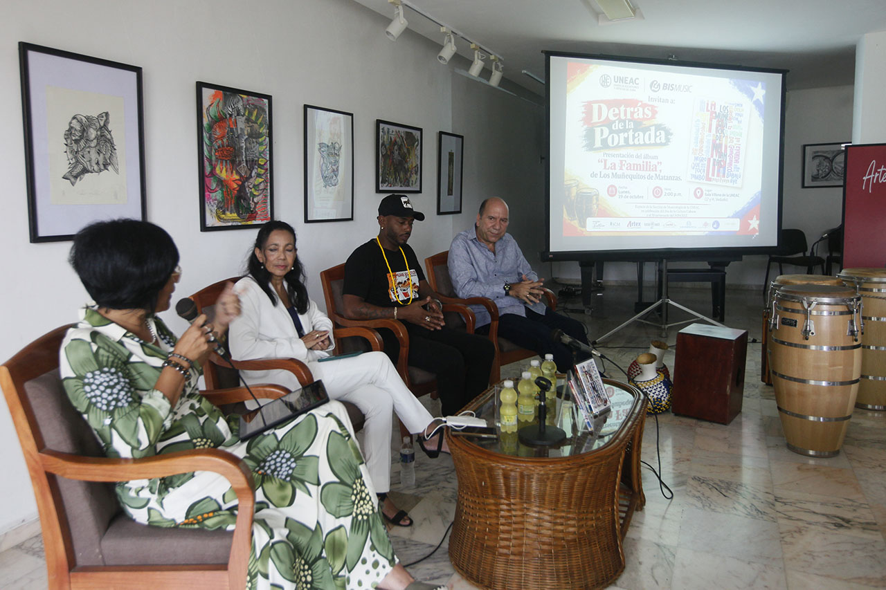 Los Muñequitos de Matanzas y BisMusic presentan a La Familia a la Uneac