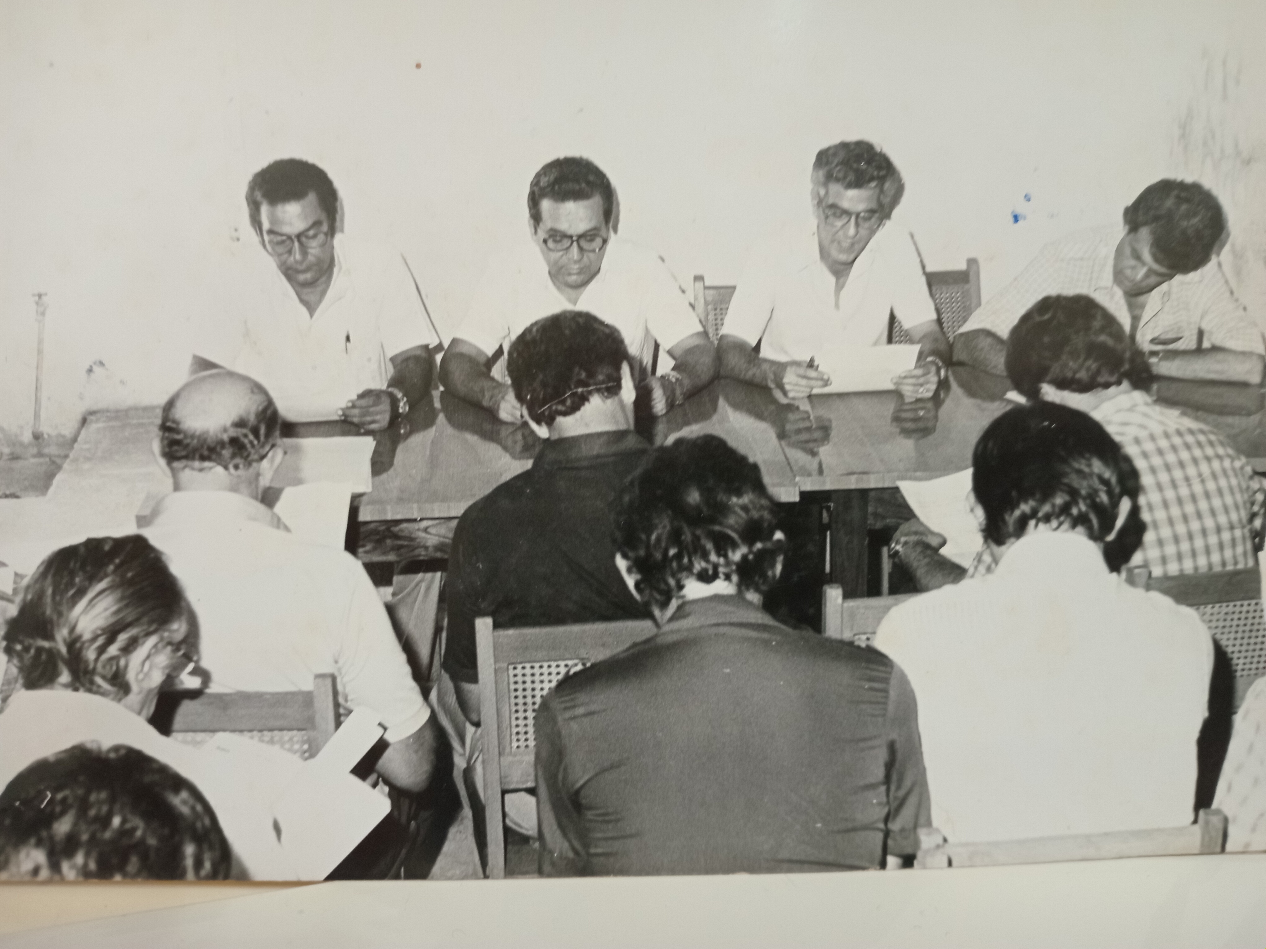Sesión inaugural.